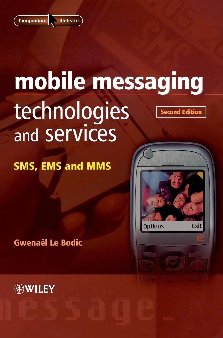 Mobile Messaging Technologies and Services SMS | EMS and MMS | 2nd Edition | Hardcover
