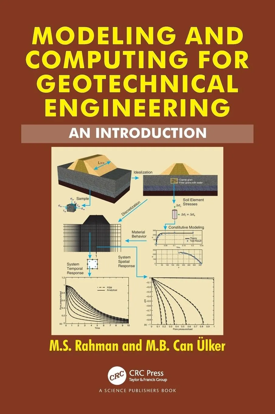 Modeling and Computing for Geotechnical Engineering An Introduction | Hardcover