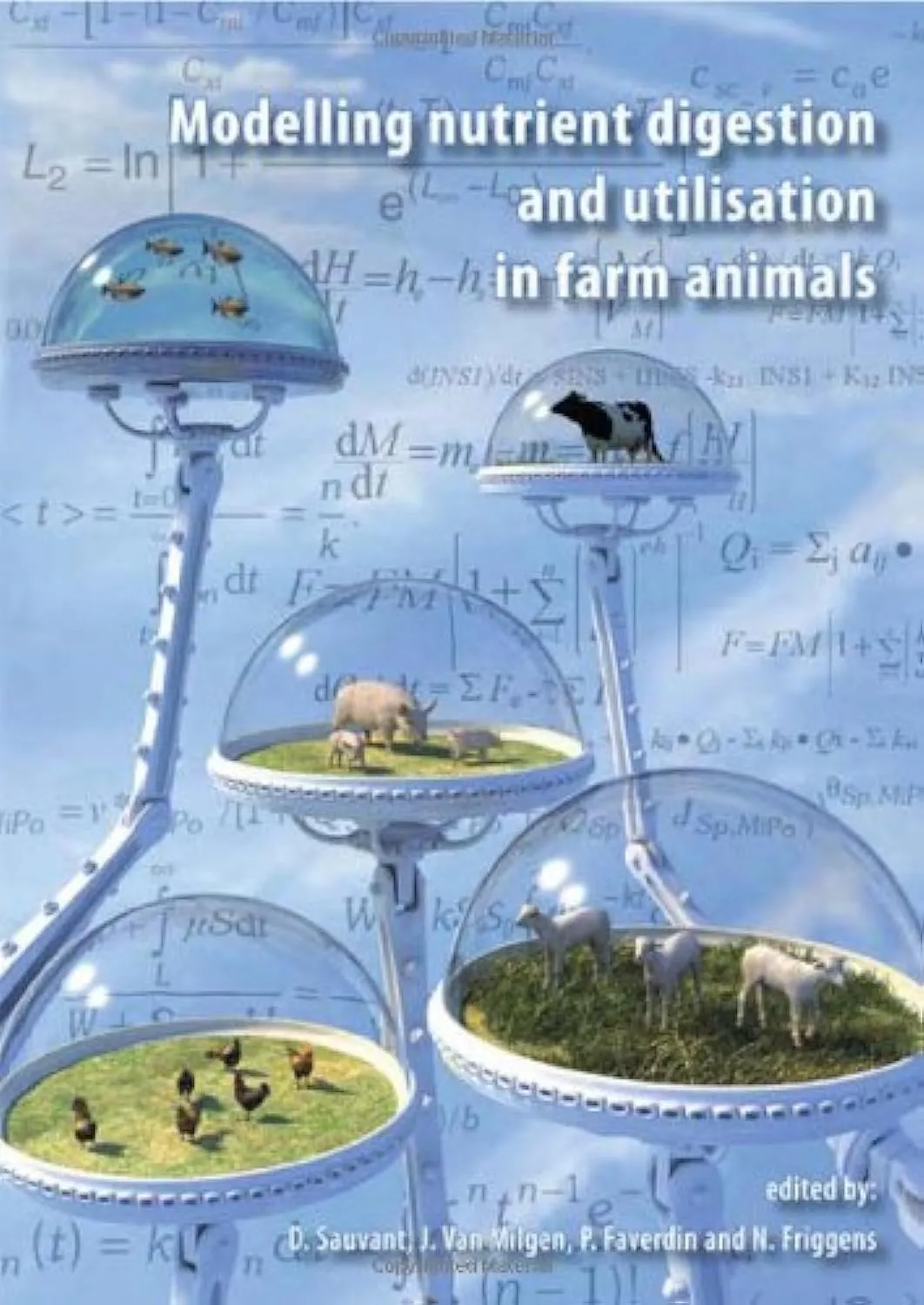 Modelling Nutrient Digestion and Utilisation in Farm Animals | Hardcover