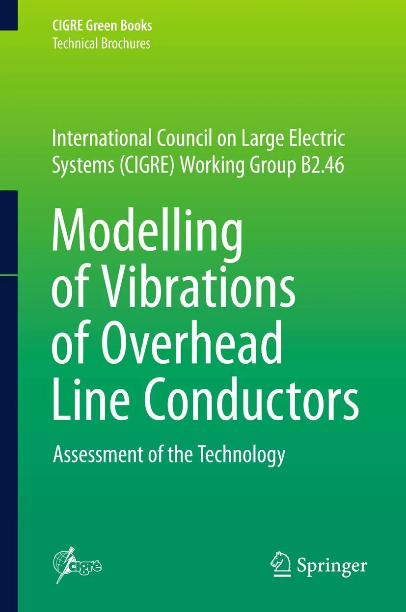 Modelling of Vibrations of Overhead Line Conductors | Hardcover