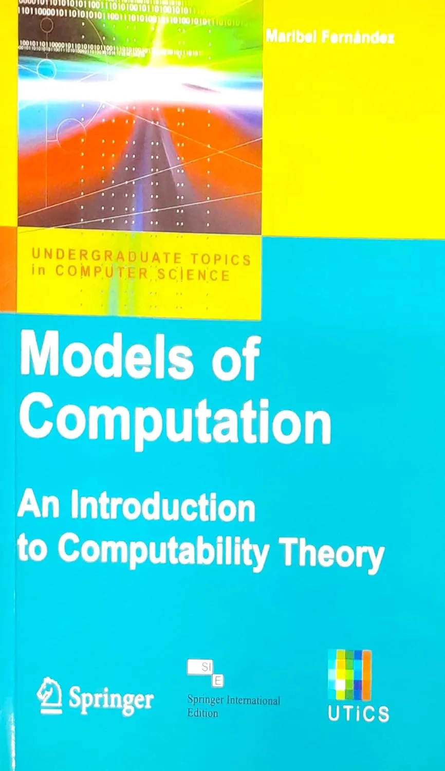 Models of Computation An Introduction to Computability Theory | Paperback