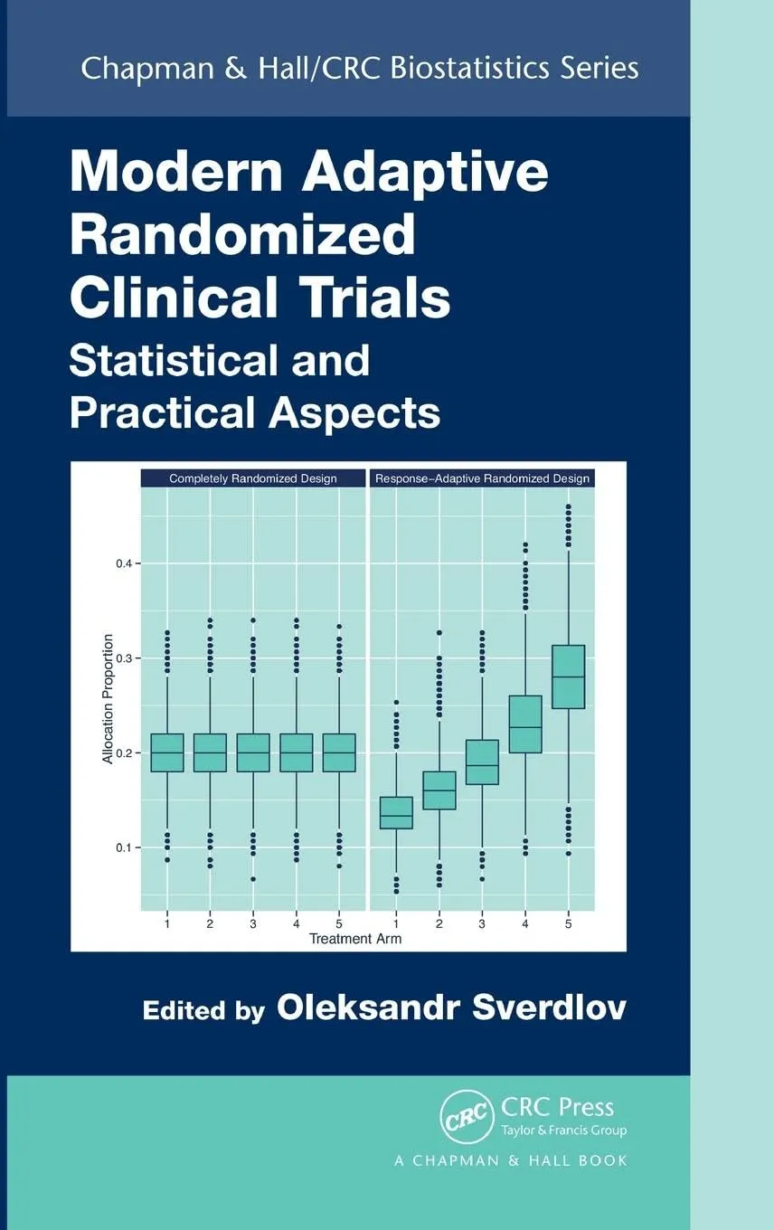 Modern Adaptive Randomized Clinical Trials | Hardcover