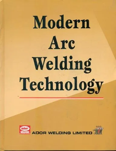 Modern Arc Welding Technology | Hardcover