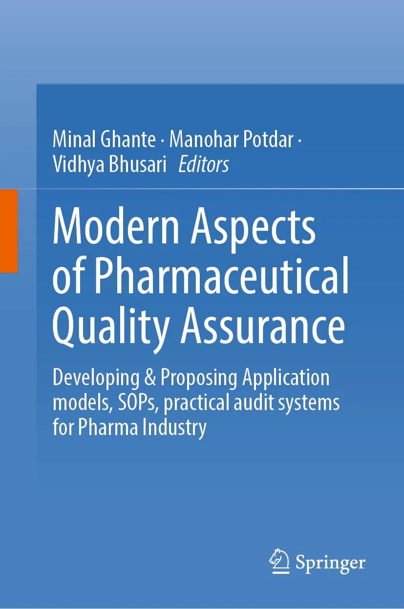 Modern Aspects Of Pharmaceutical Quality Assurance | Hardcover