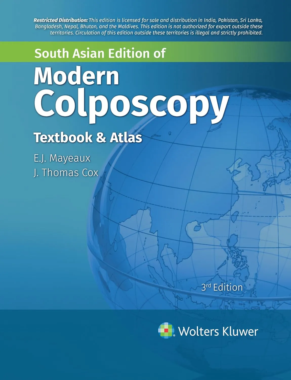 Modern Colposcopy Textbook And Atlas | Third Edition (Sae) | Hardcover