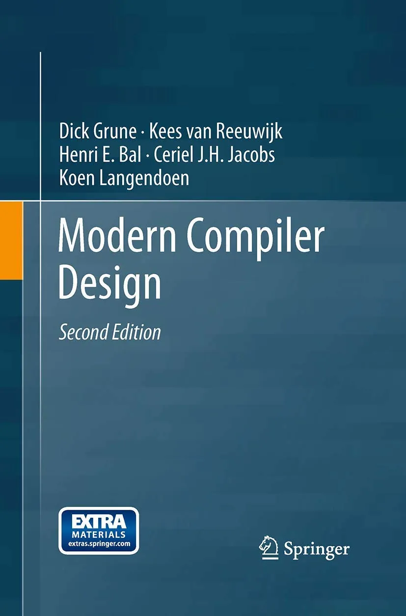 Modern Compiler Design | 2nd Edition | Paperback