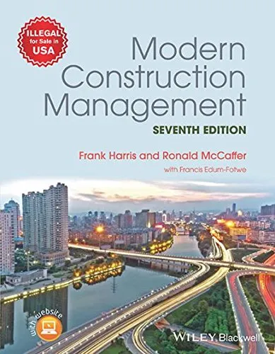 Modern Construction Management | 7th Edition | Paperback
