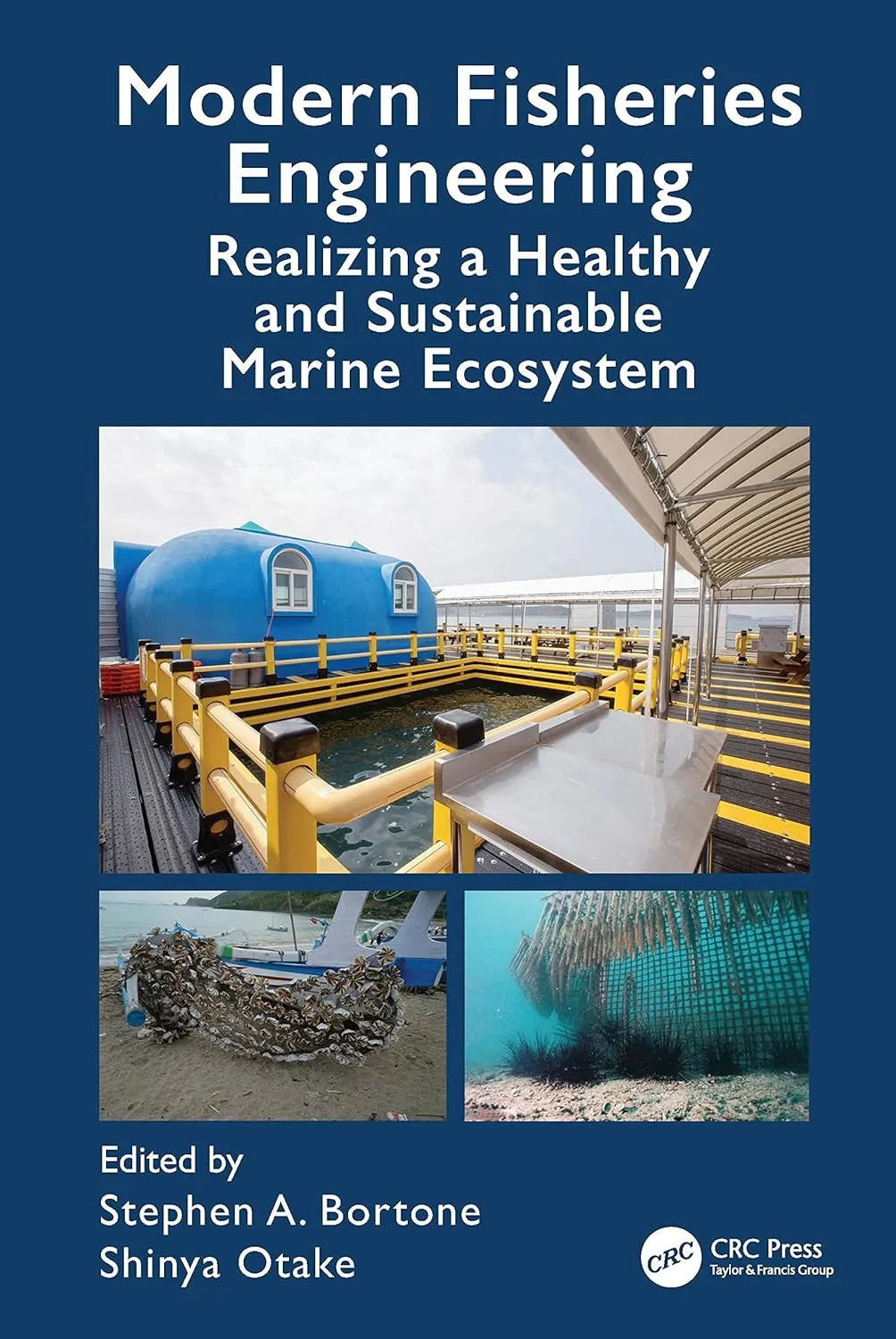 Modern Fisheries Engineering Realizing A Healthy And Sustainable Marine Ecosystems | Hardcover