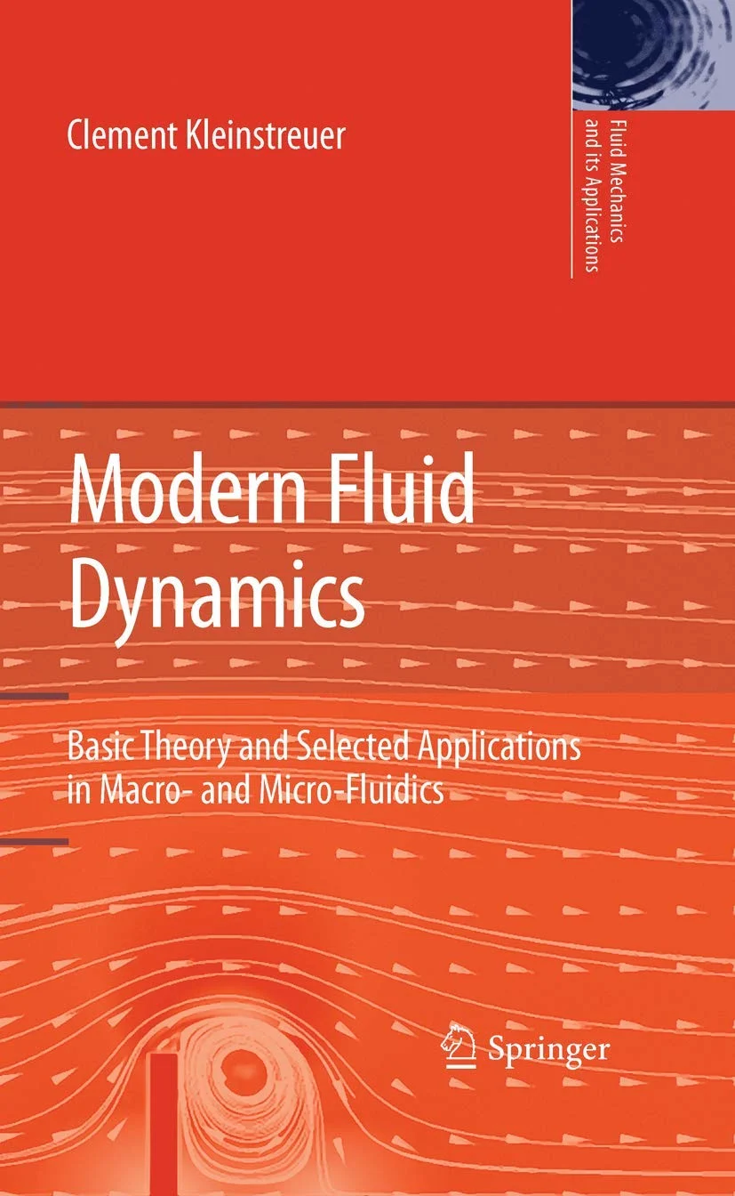 Modern Fluid Dynamics | Basic Theory Application Macro Micro Fluidics | Paperback
