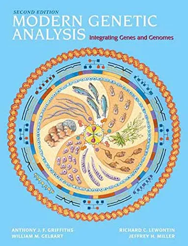 Modern Genetic Analysis Integrating Genes And Genomes 2nd Edition (Hb 2002)