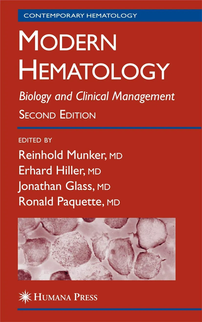 Modern Hematology Biology and Clinical Management | 2nd Edition | Hardcover