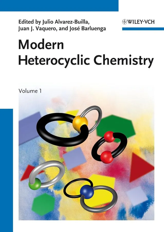 Modern Heterocyclic Chemistry | 4 Volume Set | Hardcover