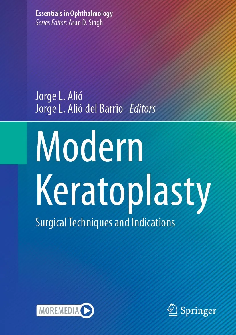 Modern Keratoplasty Surgical Techniques And Indications | Hardcover