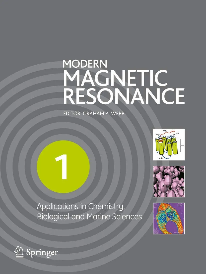 Modern Magnetic Resonance Applications in Chemistry | Biological and Marine Science | 3 Volume Set | Hardcover