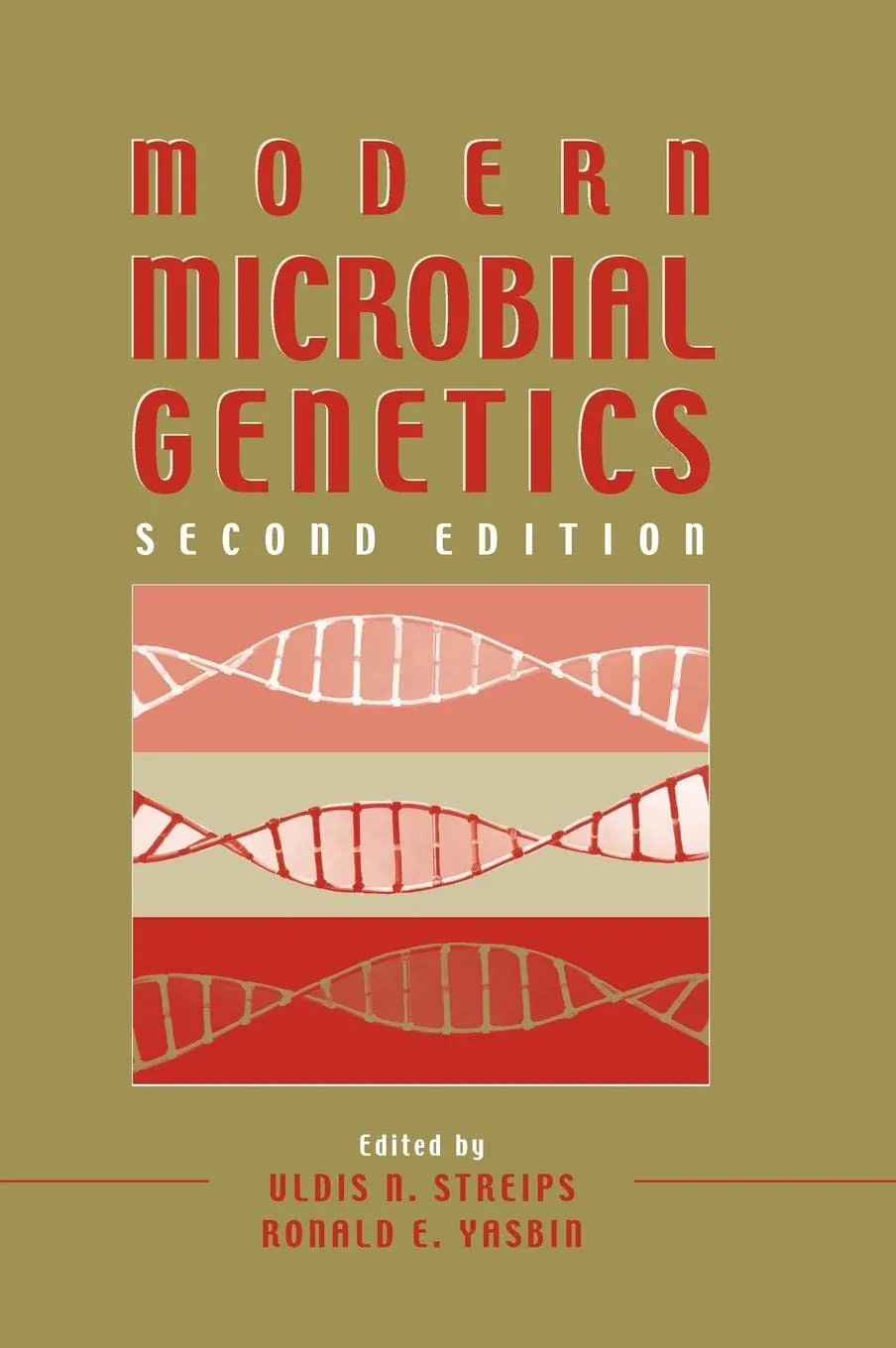 Modern Microbial Genetics | 2nd Edition