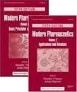 Modern Pharmaceutics Basic Principles and Systems and Applications and Advances | 5th Edition | 2 Volume Set | Hardcover