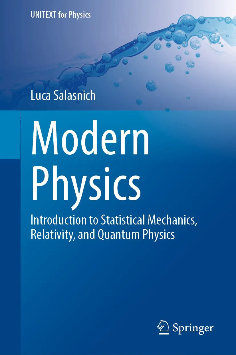 Modern Physics Introduction To Statistical Mechanics Relativity And Quantum Physics | Hardcover