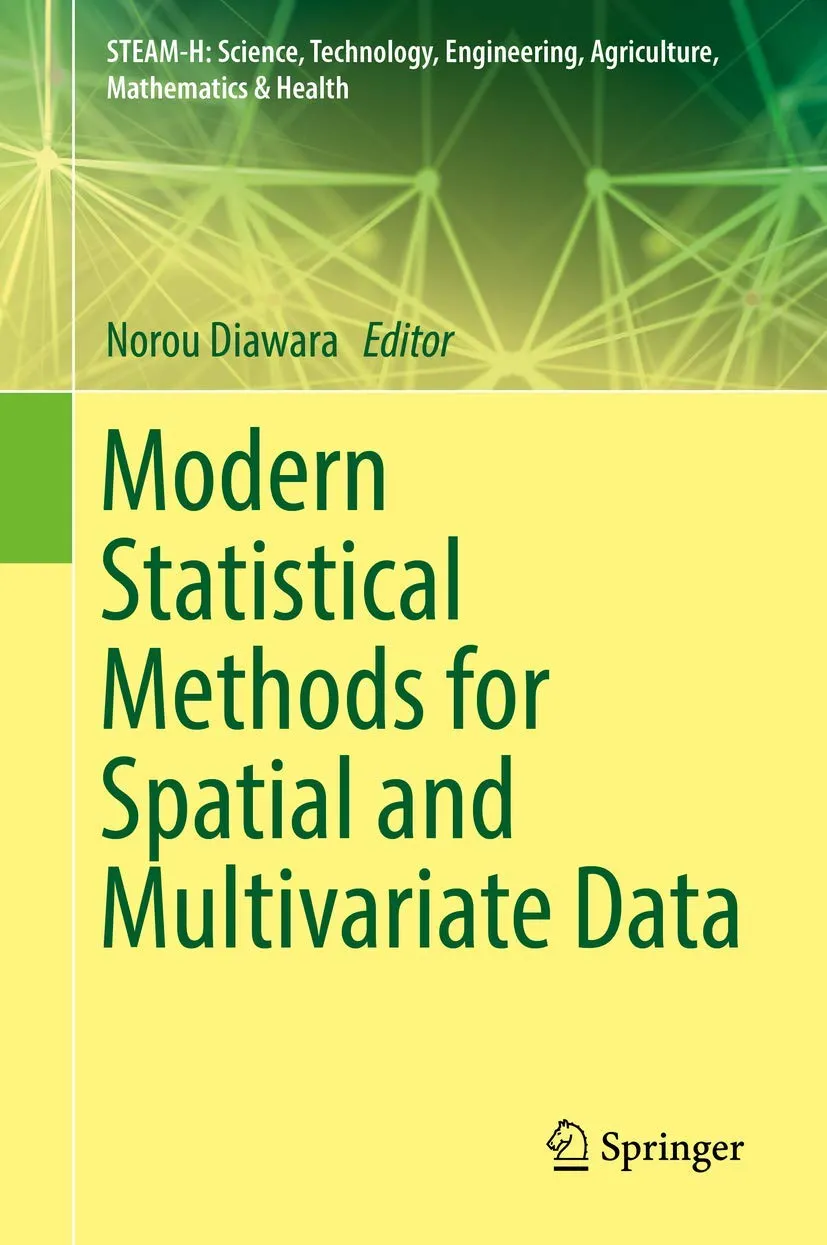 Modern Statistical Methods For Spatial And Multivariate Data | Hardcover