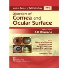 Modern System of Ophthalmology Disorders of Cornea and Ocular Surface | Hardcover