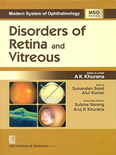 Modern System of Ophthalmology Series Disorders of Retina and Vitreous | Hardcover