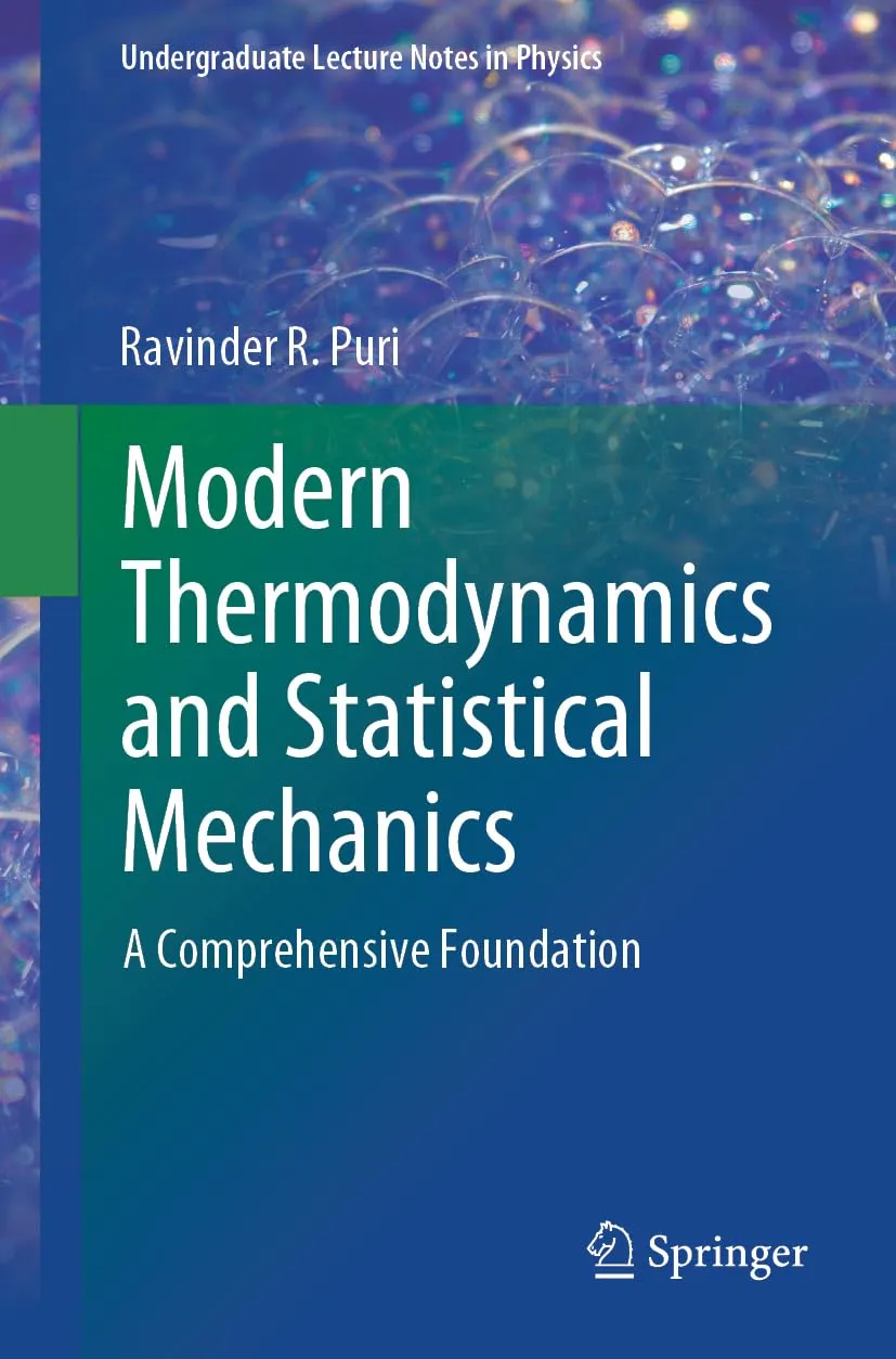 Modern Thermodynamics And Statistical Mechanics A Comprehensive Foundation | Paperback