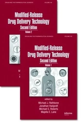 Modified-Release Drug Delivery Technology | 2nd Edition | 2 Volume Set | Hardcover