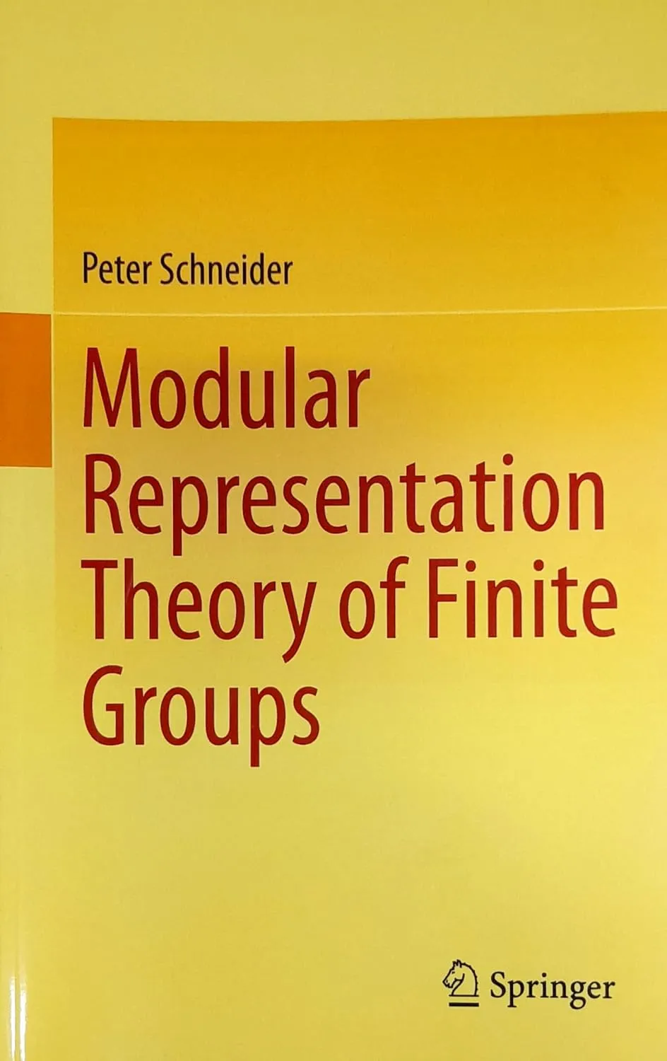 Modular Representation Theory of Finite Groups