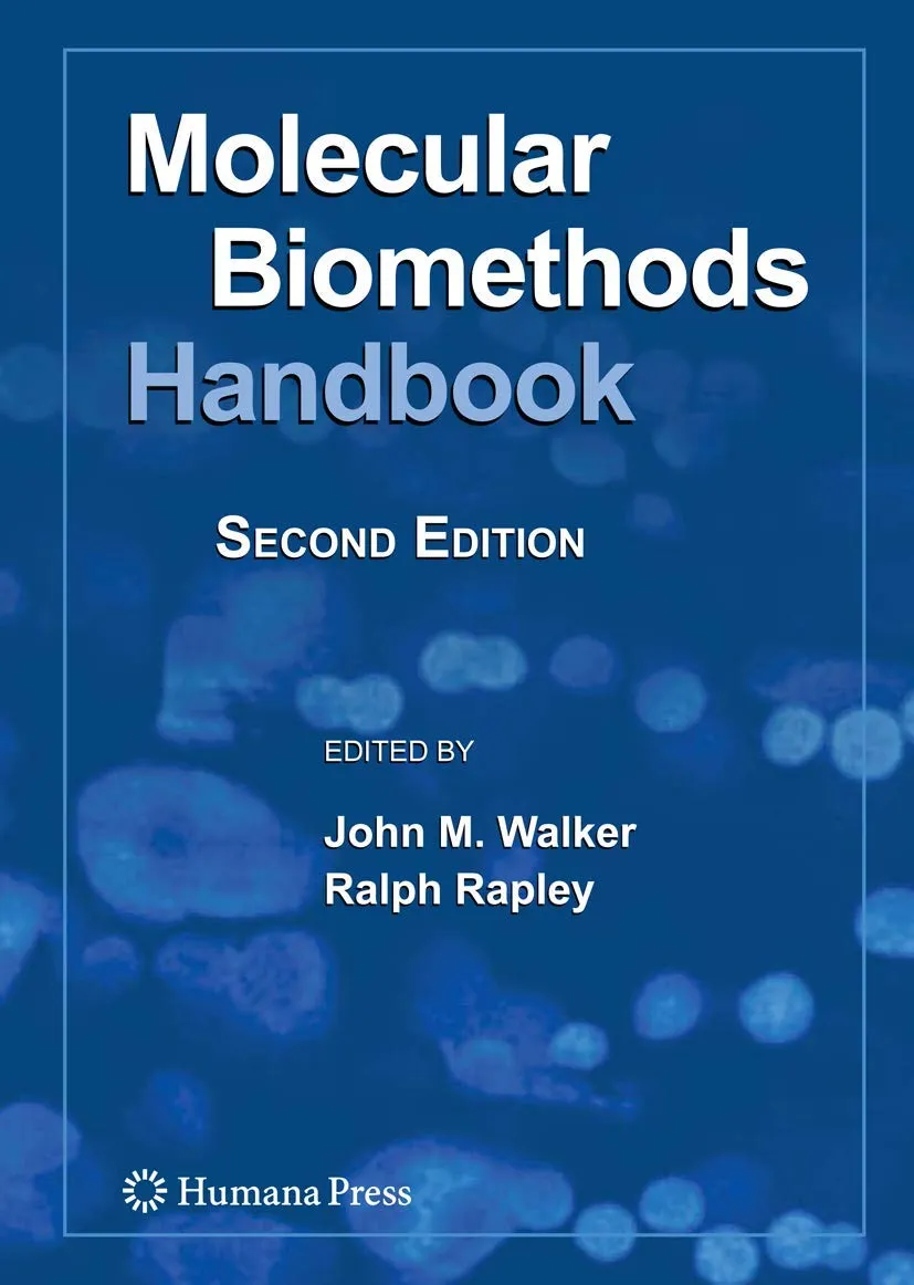 Molecular Biomethods Handbook | 2nd Edition | Paperback