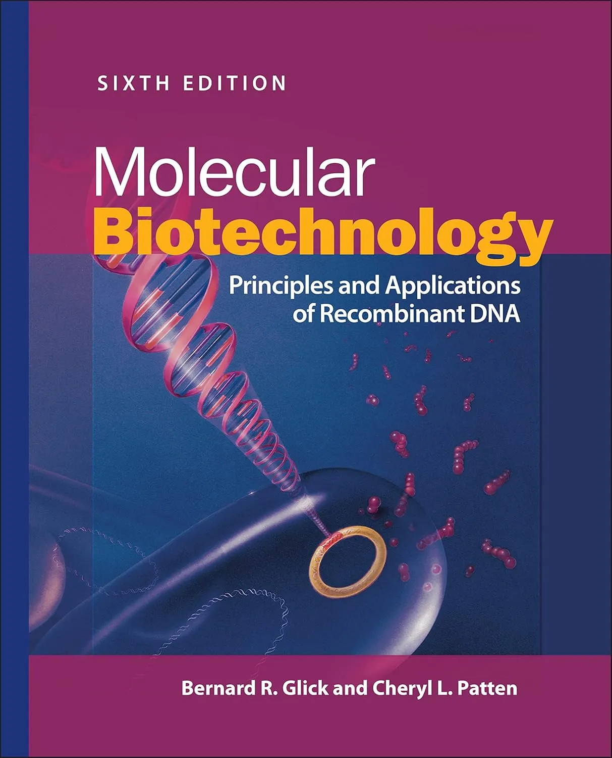 Molecular Biotechnology Principles And Applications Of Recombinant DNA 6th Edition | Hardcover