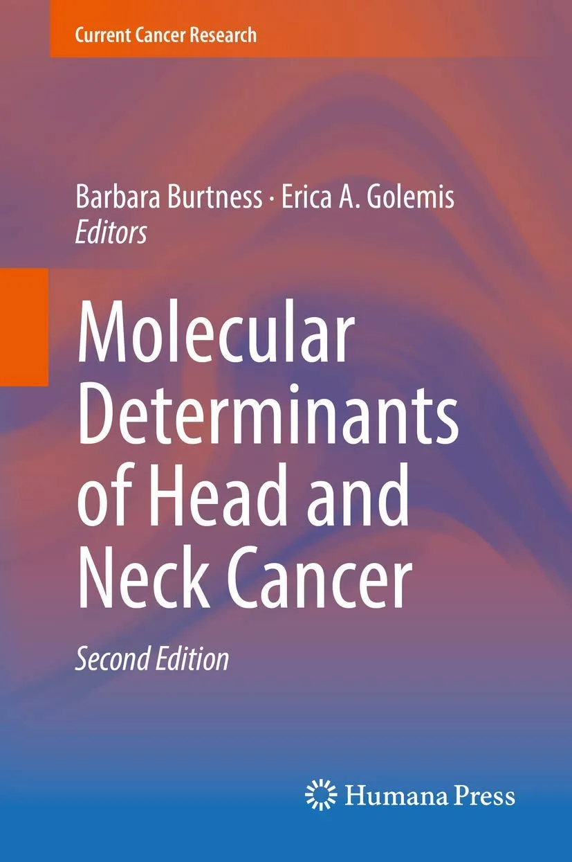 Molecular Determinants of Head and Neck Cancer | 2nd Edition | Hardcover