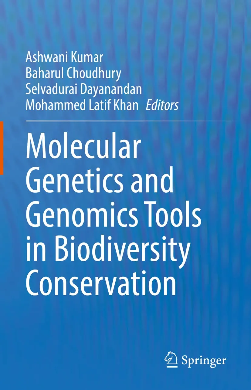 Molecular Genetics And Genomics Tools In Biodiversity Conservation | Hardcover