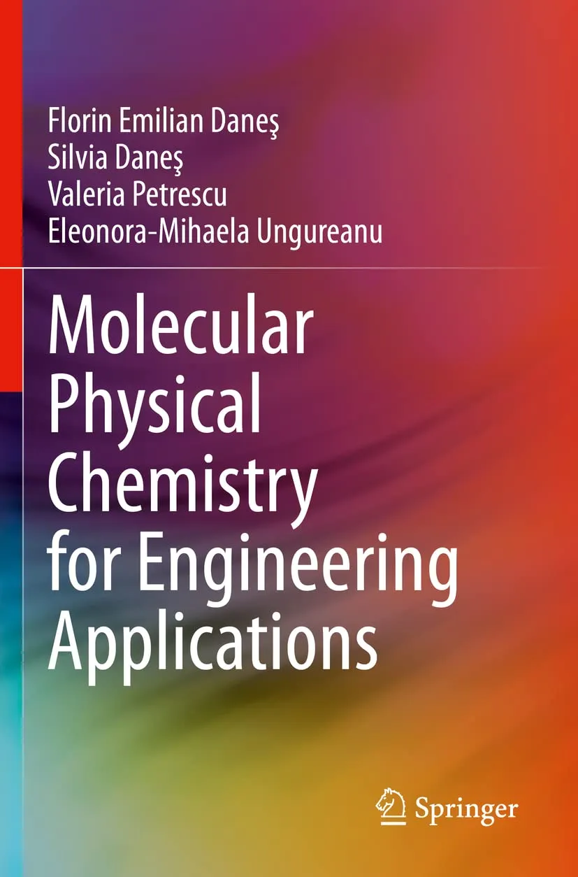 Molecular Physical Chemistry For Engineering Applications | Paperback