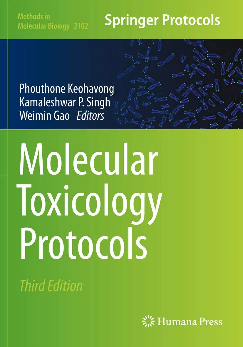 Molecular Toxicology Protocols Third Edition | Paperback