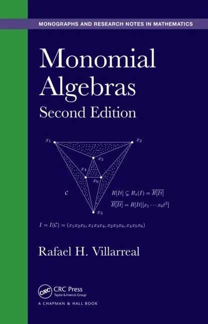 Monomial Algebras | 2nd Edition | Hardcover