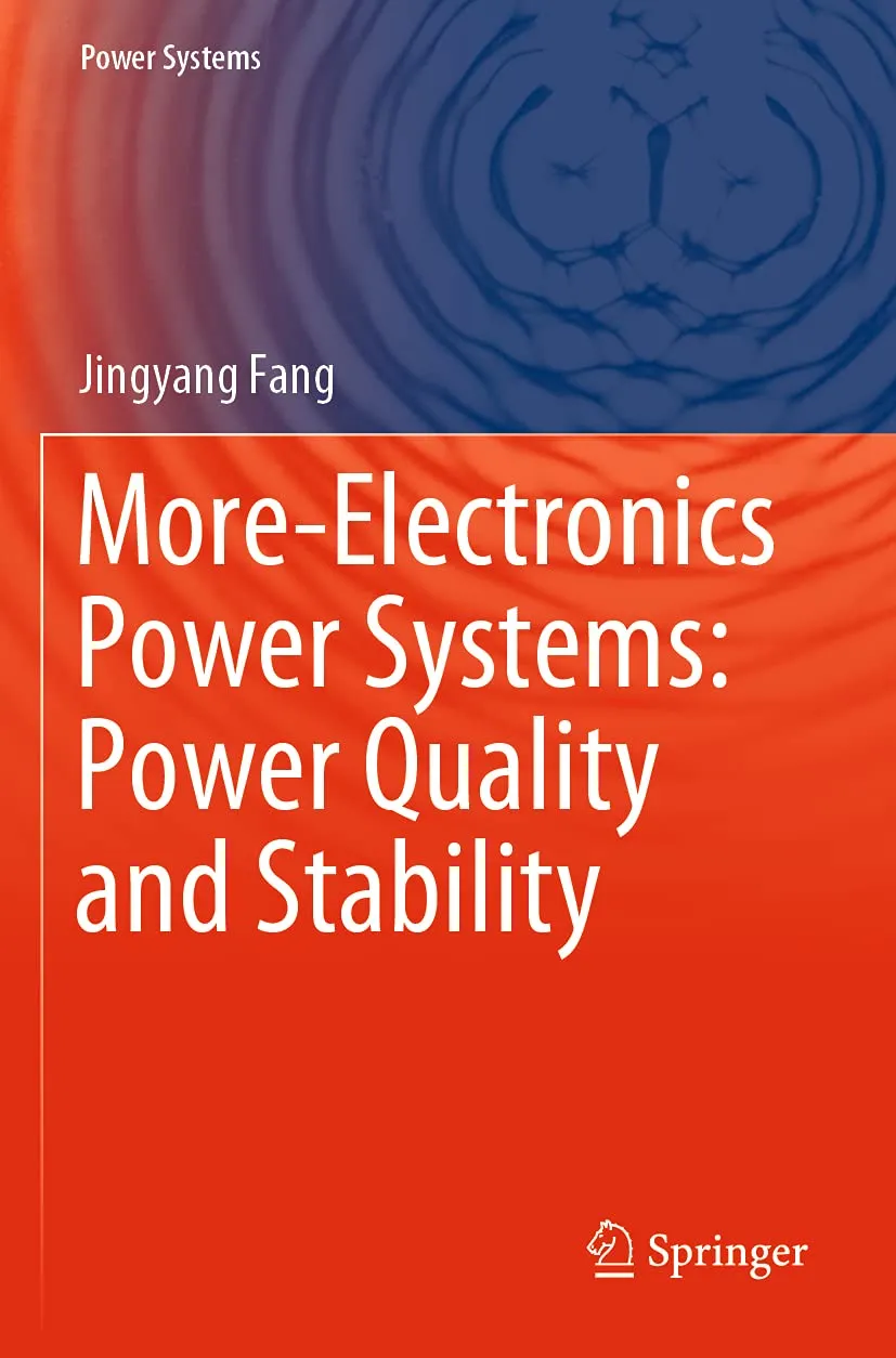 More Electronics Power Systems Power Quality And Stability | Paperback