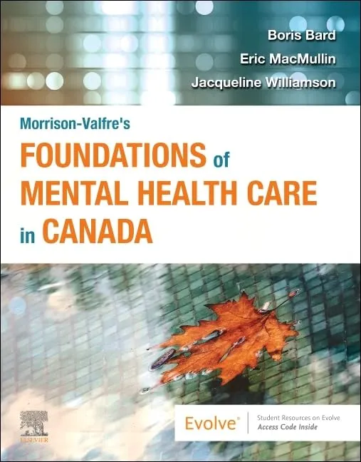 Morrison Valfres Foundations Of Mental Health Care In Canada | Paperback