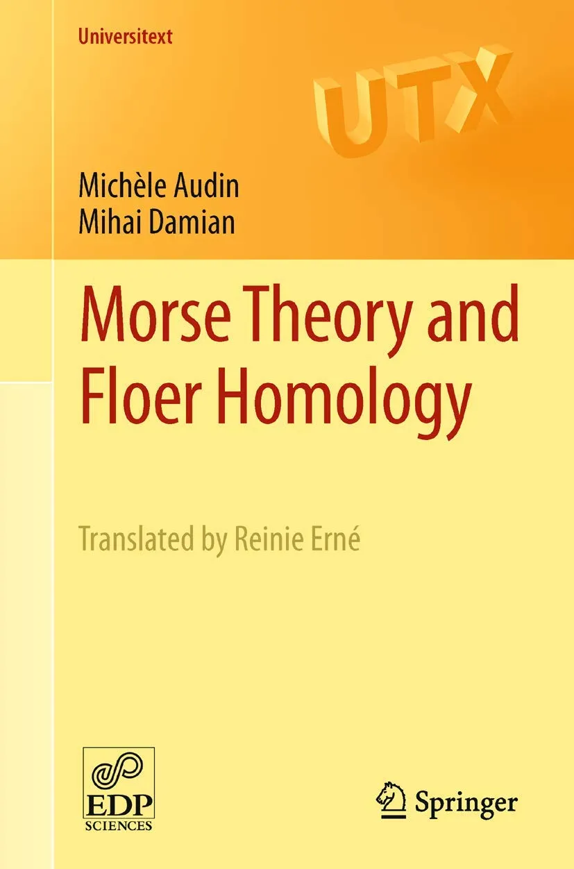 Morse Theory and Floer Homology | Paperback