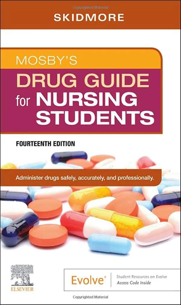Mosbys Canadian Nursing Drug Reference With Access Code 2nd Edition | Paperback