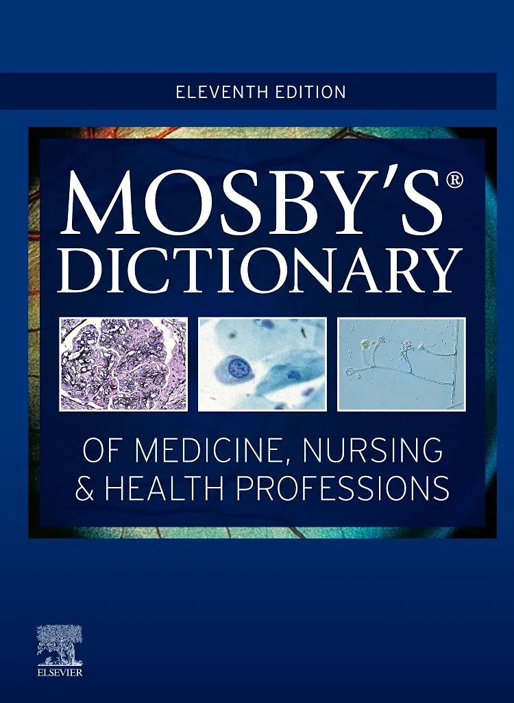 Mosbys Dictionary Of Medicine Nursing And Health Professions With Access Code 11e | Hardcover