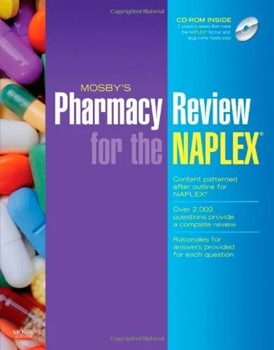 Mosby's Pharmacy Review for the NAPLEX | With CD | Paperback