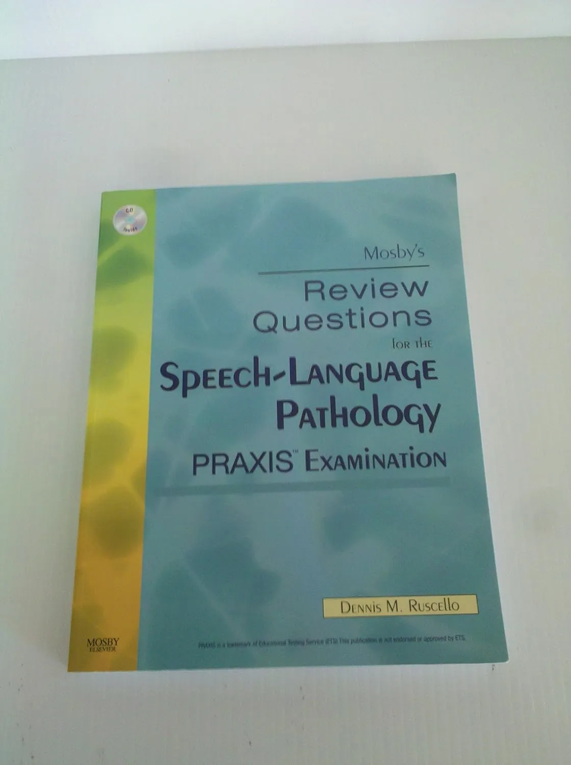 Mosby's Review Questions for the Speech-Language Pathology Praxis Examination | With CD | Paperback