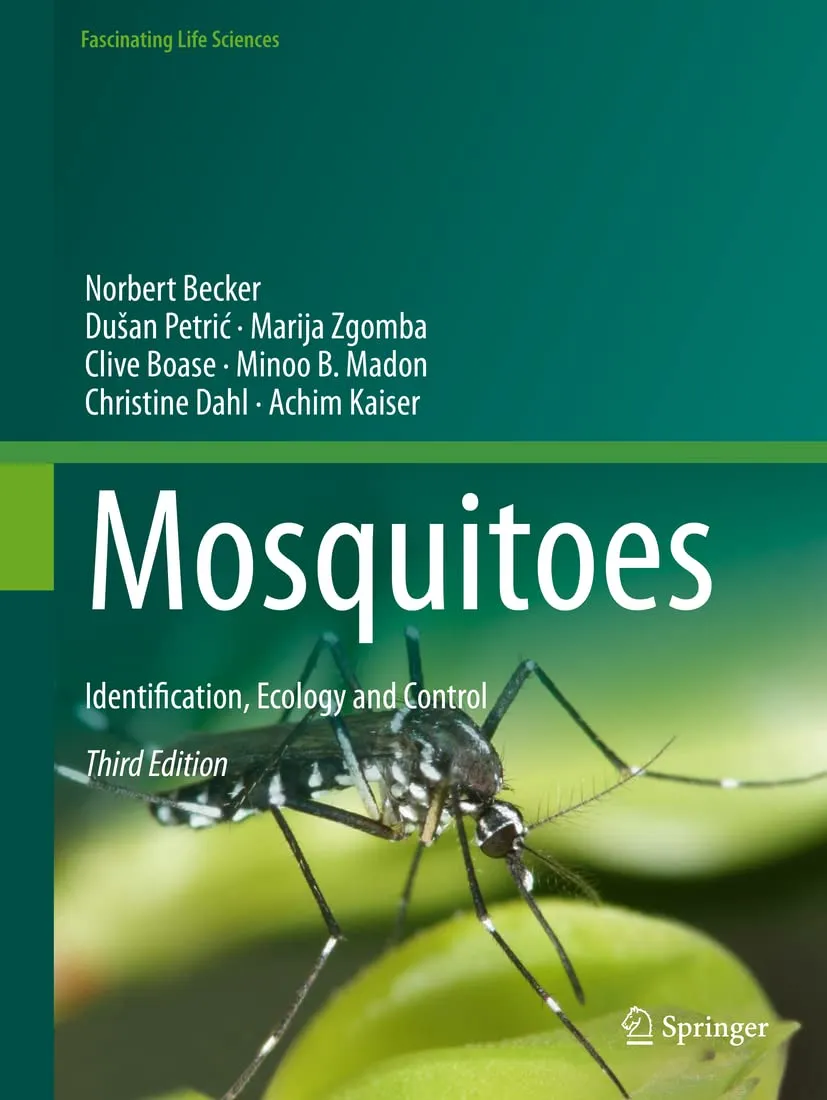 Mosquitoes Identification Ecology And Control | Hardcover
