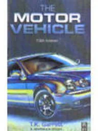The Motor Vehicle | 1Third Edition