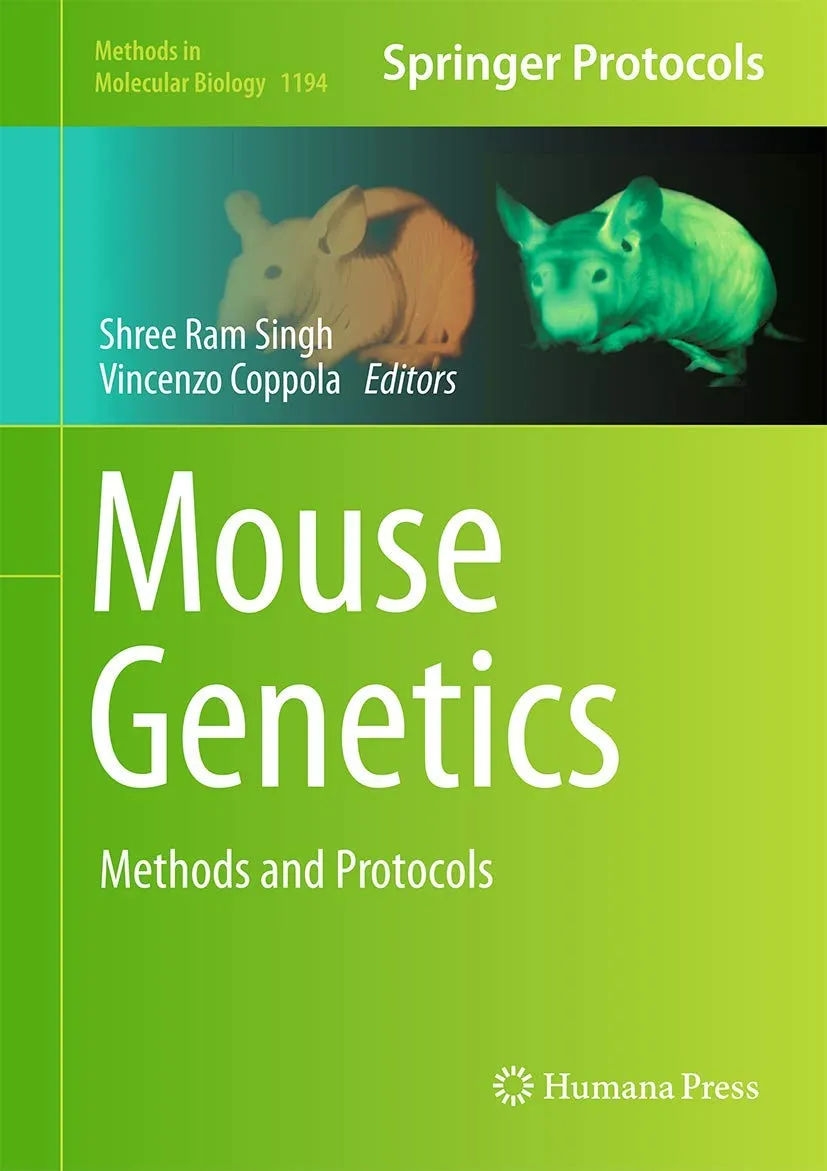 Mouse Genetics Methods and Protocols | Hardcover