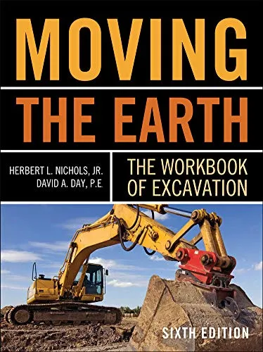 Moving The Earth | 6th Edition The Workbook of Excavation | Hardcover