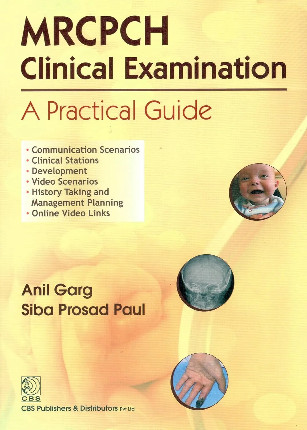 MRCPCH Clinical Examination A Practical Guide | Paperback