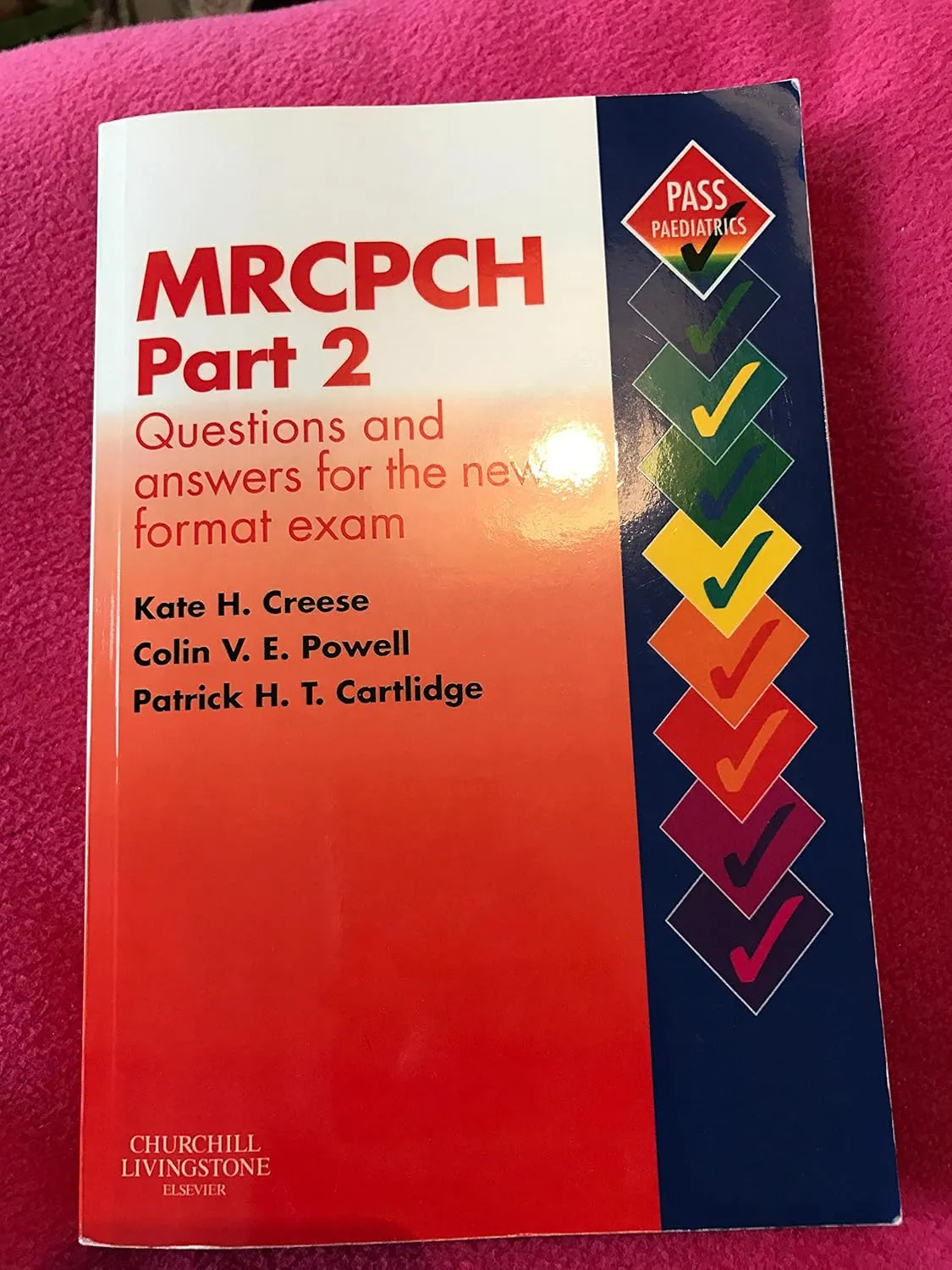 MRCPCH Part 2 Questions and Answers for the New Format Exam IE | Paperback
