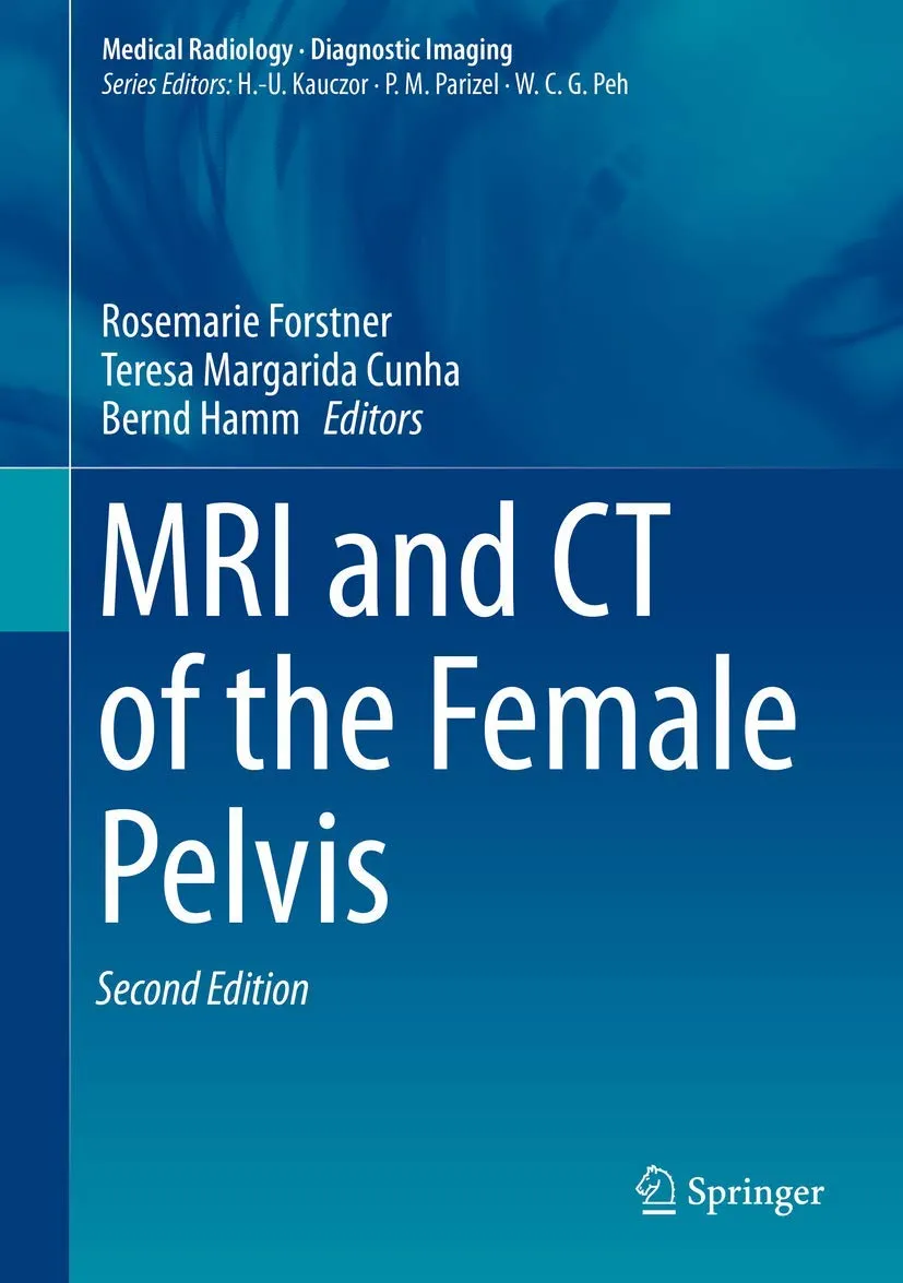 MRI and CT of The Female Pelvis 2nd Edition | Hardcover