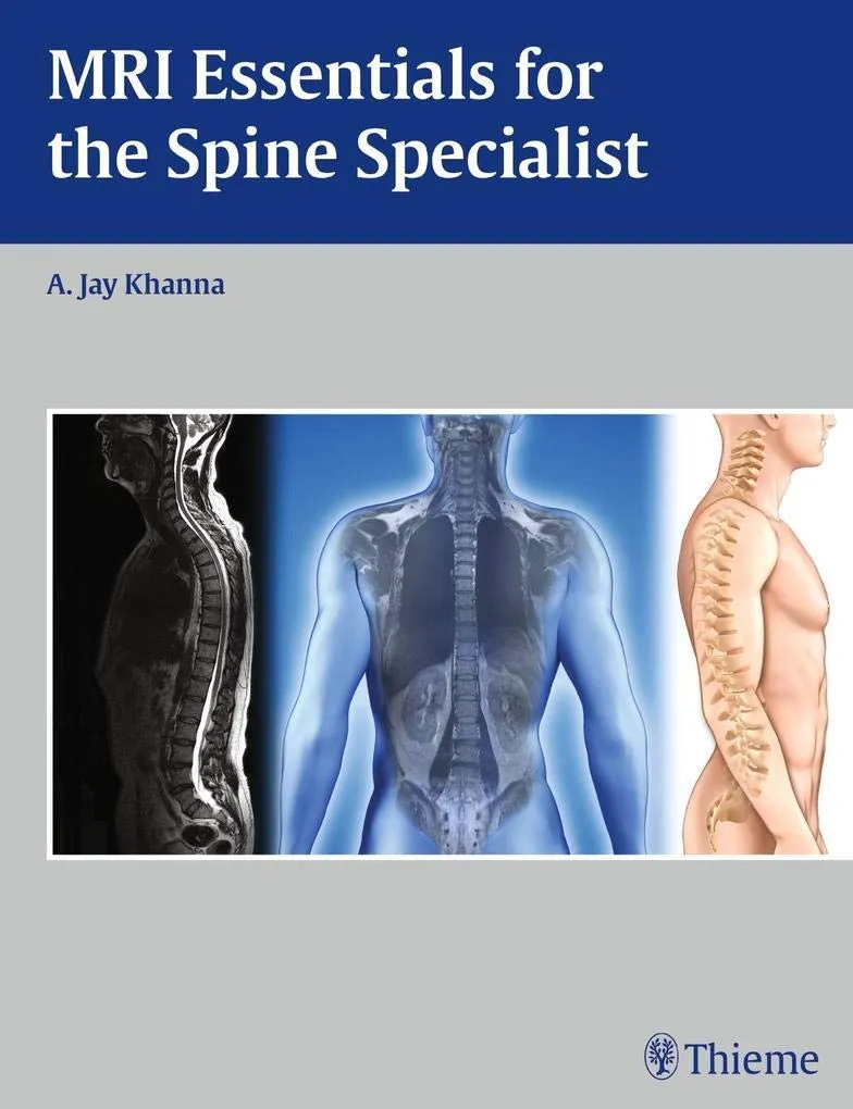 MRI Essentials for the Spine Specialist | Hardcover