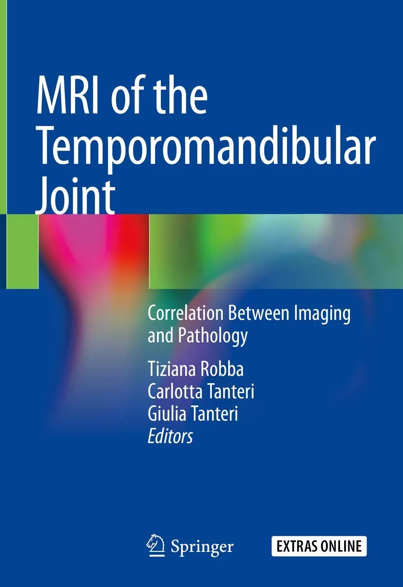 MRI Of The Temporomandibular Joint Correlation Between Imaging And Pathology | Hardcover